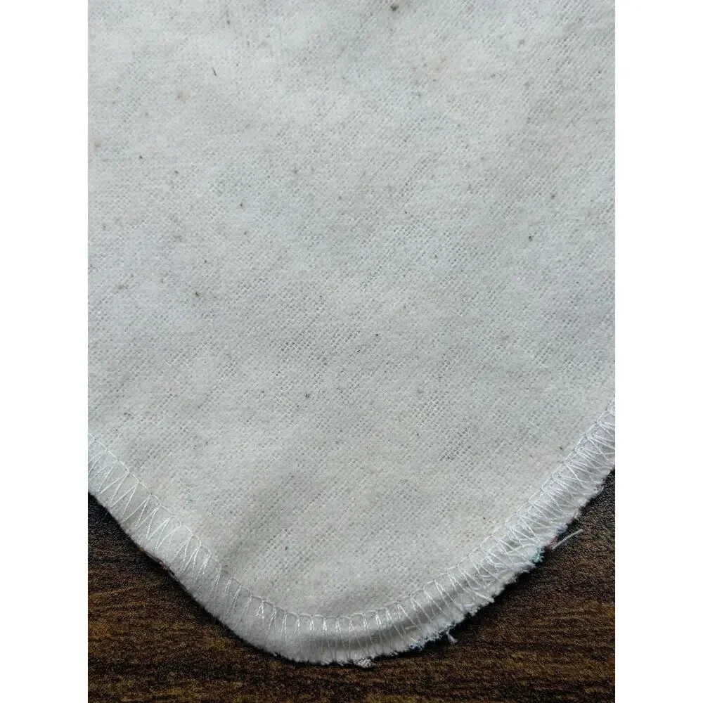 Set of 4 Handmade Reusable Makeup Remover Cloths zero waste eco friendly